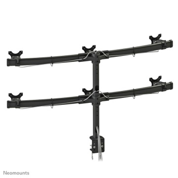 Suport Monitor de Birou, Neomounts by Newstar FPMA-D700D6, 19" - 27", VESA 100x100, suporta pana la 8kg, negru - Img 8