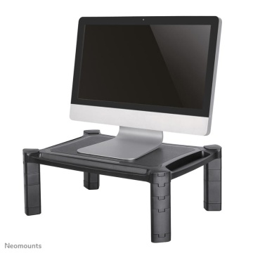 Suport Monitor de Birou, Neomounts by Newstar NSMONITOR20, suporta pana la 10kg, negru - Img 2