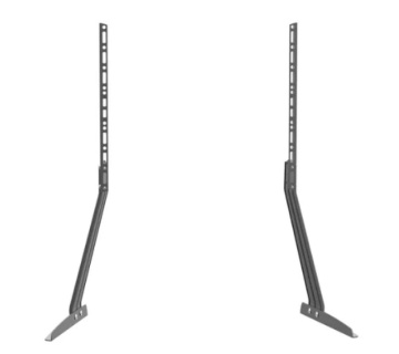 Suport TV de birou, Barkan S40, Fix, 32"-70", VESA 800x400, suporta pana la 50kg, Negru - Img 4