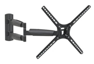 Suport TV de perete Barkan, cu brat 13"- 65", Max 36kg, VESA 400x400, negru - Img 12