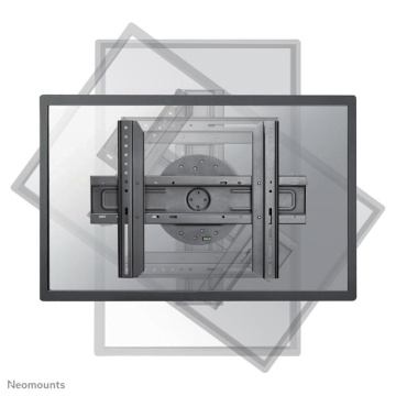Suport TV de perete, Neomounts by Newstar LED-WR100BLACK, Fix, 37"- 75", VESA 600x400mm, suporta pana la 50kg, negru - Img 4