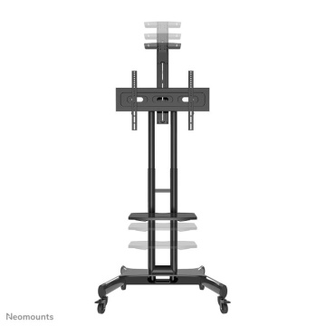 Suport TV de podea, Neomounts by Newstar NM-M1700BLACK, Reglabil, 32"- 75", VESA 600x400mm, suporta pana la 50kg, negru - Img 9