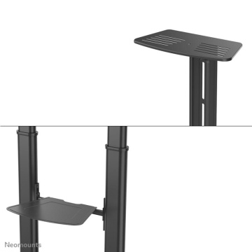 Suport TV de podea, Neomounts by Newstar PLASMA-M1950E, Reglabil, 60"-100", VESA 1000x600, suporta pana la 100kg, negru - Img 11