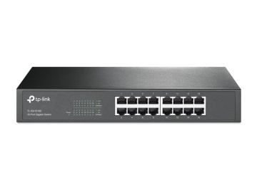 Switch TP-Link TL-SG1016D, 16 port, 10/100/1000 Mbps - Img 5