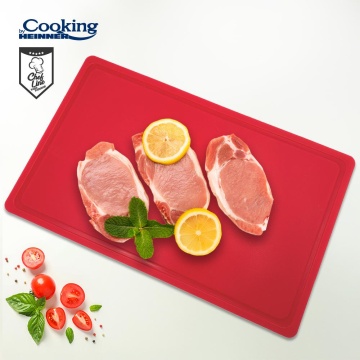 TOCATOR CU SANT HACCP GN1/1, 53X32.5X2 CM, ROSU, COOKING BY HEINNER - Img 2