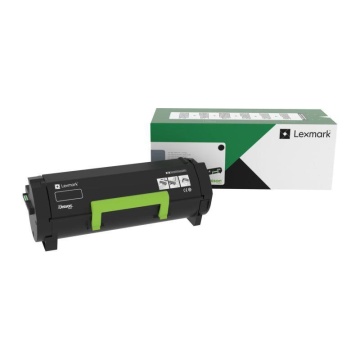 Toner Lexmark 66S2X00 Black, Return Programme, Capacitate 28.4k pagini,Compatibil cu: MS531dw, MX532adwe - Img 1