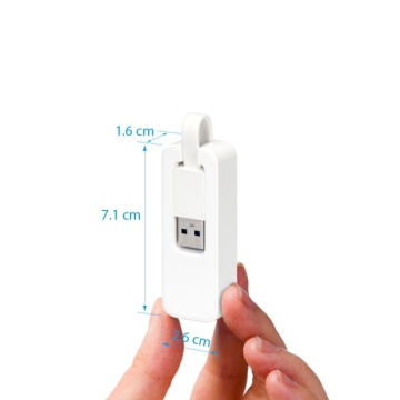TP-Link Adaptor USB 2.0 Ethernet 100Mbps, UE200, 1 Port RJ45 10/100Mbps, 1 Port USB 2.0, RTL8152B, 71 x 26 x 16.2mm - Img 6