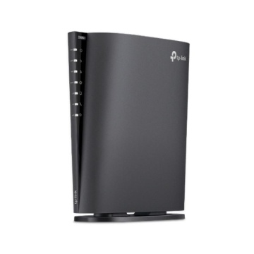 TP-LINK WIFI 6 Router Gigabit, ARCHER AX80, Dual-Band, Standarde: IEEE 802.11ax/ac/n/a 5 GHz, IEEE 802.11ax/n/b/g 2.4 GHz, viteza wireless: 5 GHz: 4804Mbps, 2.4 GHz: 1148 Mbps, 4× Antene performante Dual-Band, interfata: 1× Port WAN/LAN de 2.5 Gigabit, - Img 6