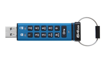 USB Flash Drive Kingston 64GB IronKey Keypad 200, USB 3.2 Gen1, FIPS140-3 Lvl 3 (Pending) AES-256 Encrypted - Img 7