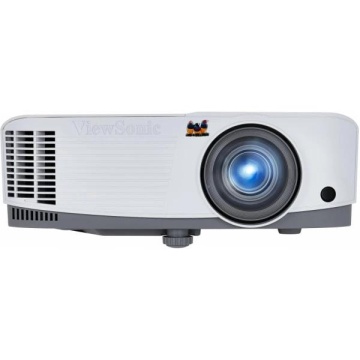 Videoproiector Viewsonic PA503S, SVGA 800* 600, 3.800 lumeni, 22.000:1, lampa 5.000 ore/ 15.000 ore ecomode, zoom optic 1.1x, dimensiune maxima imagine 300", 27-31 dB, D-sub, HDMI, audio in/ out, boxa 2W, RS232, USB Type Mini B, 2.2 kg, cablu VGA inclus, - Img 3