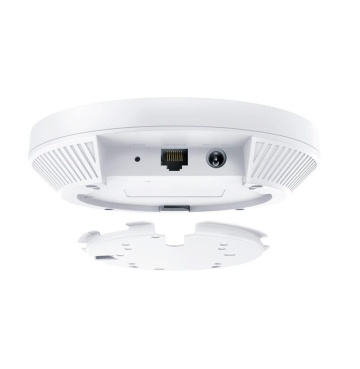 "AX3000 Ceiling Mount Dual-Band Wi-Fi 6 Access Point PORT:1× Gigabit RJ45 Port SPEED:574Mbps at 2.4 GHz + 2402 Mbps at 5 GHz FEATURE: 802.3at POE and 12V DC, 2×Internal Antennas, 160MHz Supported, MU-MIMO, Seamless Roaming, Band Steering, Beamforming, - Img 2