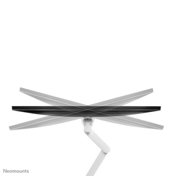 Brat dublu monitor Neomounts DS60-425WH2; pentru display-uri cu diagonale 17"-27", sistem de prindere VESA 75x75~100x100, greutate maxima suportata 8 - per ecrankg, tilt +90°, -30°, swivel +90°, -90°, rotate +360°, distanta fata de perete 128-460mm; - Img 11