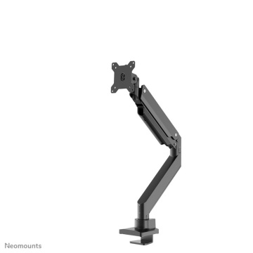 Brat monitor Neomounts NM-D775BLACKPLUS; pentru display-uri cu diagonale 10"-49", sistem de prindere VESA 75x75~100x100, greutate maxima suportata 18kg, full motion, tilt +45°, swivel 180°, rotate 360°; inaltime reglabila manual 270-600mm; culoare negru. - Img 6