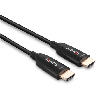 Cablu Lindy HDMI 8k60, fibra optica hybrid, lungime 20m, rezolutie maxima 7680x4320@60Hz 4:2:0 10bit, 3840x2160@120Hz 4:4:4 10bit, latime de banda 48Gbps, negru - Img 7