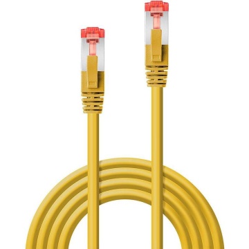 Cablu retea Lindy LY-47762, 1m Cat.6 S/FTP Network, Yellow - Img 2