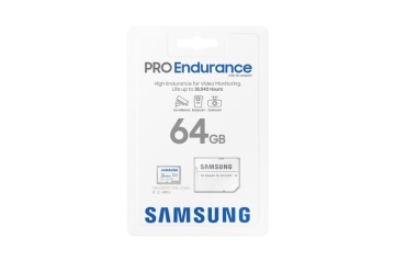 Card de Memorie MicroSDXC Samsung Micro SDXC PRO Endurance (2022) UHS-1 Clasa 10 64GB + Adaptor SD - Img 10