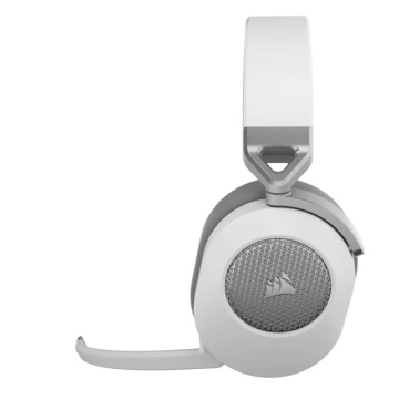Casti gaming Corsair HS65 Wireless Headset, White, v2 - EU - Img 6