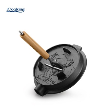 CEAUN FONTA PURA + CAPAC DIA 29.5 CM, 7 L, NATURE, COOKING BY HEINNER - Img 7