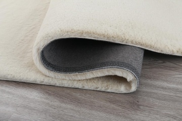 Covor Heinner Shaggy soft blanita Crem 70x140 cm - Img 3