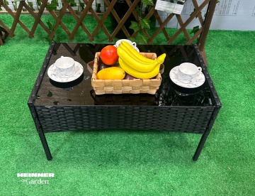 HEINNER SET MOBILIER 4 PIESE BLACK - Img 2