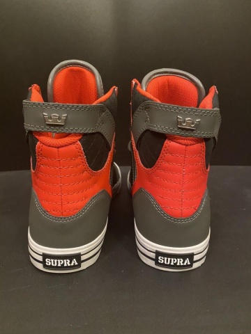 INCALTAMINTE SUPRA SKYTOP IV LIGHT GREY/WHITE/CHARCOAL, 44.5 - Img 4