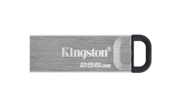 Kingston DataTraveler Kyson 256GB USB 3.2 – memorie flash metalica, 200 MB/s