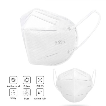 KN95 FFP2 || Masti de Protectie Respiratorie || 3D Design, 4-straturi hipoalergic 50g/m2 (nesterile), BFE≥95%, PM2.5, fixator nazal aplicat; Standard Aplicat: EN149:2001+A1:2009, PPE Directive (EU) 2016/425; set: 5 buc/blister - Img 2
