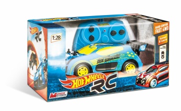 MASINA CU TELECOMANDA, SCALA 1:28, HOT WHEELS, DIVERSE MODELE SI CULORI - Img 9