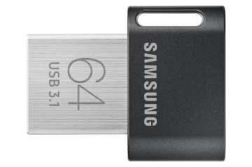 Memorie USB Flash Drive Samsung 64GB Fit Plus Micro, USB 3.1 Gen1, negru - Img 2