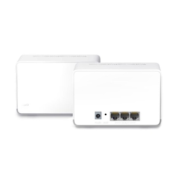 Mercusys AX1800 Whole Home Wi-Fi system HALO H70X(2-PACK),wi-fi 6 Dual-Band, Standarde Wireless: IEEE 802.11ax/ac/n/a 5 GHz, IEEE 802.11ax/n/b/g 2.4 GHz, viteza wireless: 1201 Mbps on 5 GHz, 574 Mbps on 2.4 GHz, Securitate wireless: - Img 7