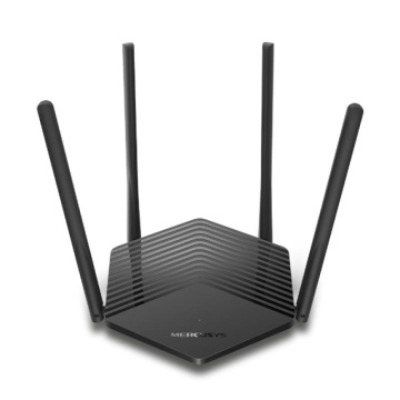 Mercusys MR60X Dual-Band WiFi 6 Router (AX15000), Standarde wireless: Wi-Fi 802.11ax / ac / a / b / g / n, Viteza wireless: 1201 Mbps (5 GHz) + 300 Mbps (2.4 GHz), Interfata: 1 × Port WAN Gigabit + 3 porturi Gigabit LAN, 4 x Antene externe de 5dBi. - Img 4