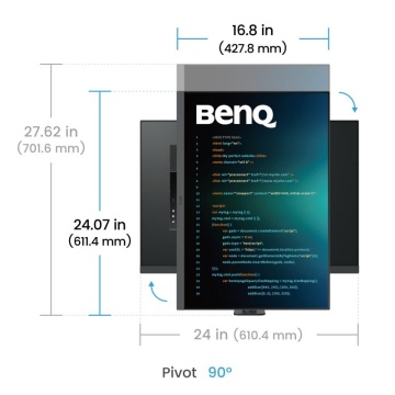 Monitor BenQ 28" RD280UA - Img 8