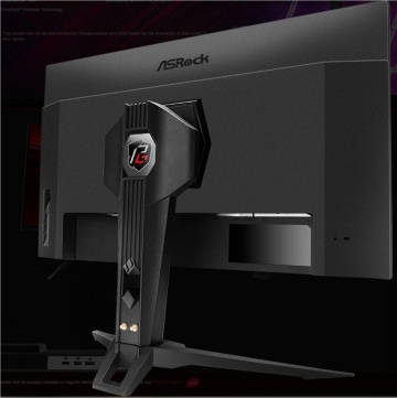 Monitor Gaming Asrock PG32QF2B, diagonala: 31.5", Aspect: 16:9, anti-glare, Rezolutie: 2560 x 1440, Refresh rate: 165Hz, Luminozitate: 550 cd/m2, Contrast: 3000:1, unghi vizualizare: 178°(H) / 178°(V), culori: 16.7M, Timp raspuns: 1ms, Flicker free, - Img 6