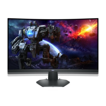 Monitor LED Dell Curved S3222DGM, 31.5inch, VA QHD, 1ms, 165Hz, negru - Img 3