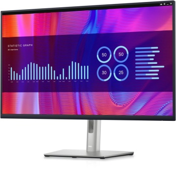 Monitor LED Dell P3223DE, 31.5inch, QHD IPS, 5ms, 60Hz, negru - Img 6