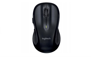 Mouse wireless Logitech M510, rezolutie maxima 1000 DPI, tehnologie laser, dimensiuni 120 x 65 x 41 mm, negru - Img 2
