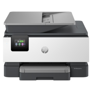 Multifunctional inkjet HP 9120b, Imprimare,copiere,scanare,fax, Dimensiune:A4, Viteza imprimare mono 22 ppm si color 18 ppm, Calitate imprimare alb-negru Redare la 1200 x 1200 dpi, Calitatea imprimării color Până la 4800 x 1200 dpi în mod optimizat pe - Img 1