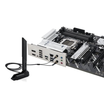 Placa de Baza ASUS PRIME B840 PLUS WIFI AM5, 4x DDR5, 1x DP 1x HDMI, 2x PCIE 4.0 x16, 3x PCIE 3.0 x16 1x PCIE 3.0 x1, 3x M.2, 4x SATA 6GB/s, ATX - Img 9