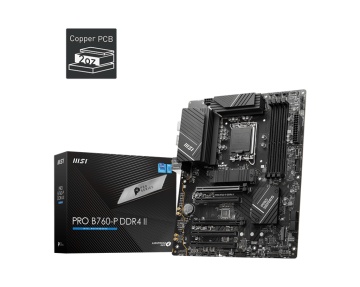 Placa de baza MSI PRO B760-P DDR4 II LGA1700 - Img 2