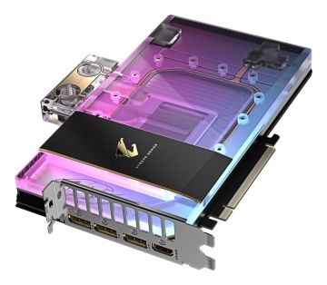 Placa Video GIGABYTE AORUS GEFORCE RTX 5090 XTREME WATERFORCE WB 32GB GDDR7 512bit, PCIE 5.0, 3x DP 1x HDMI - Img 5