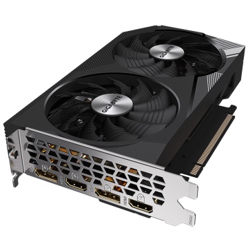 Placa video Gigabyte GeForce RTX 3060 WINDFORCE OC 12G rev.2 - Img 3