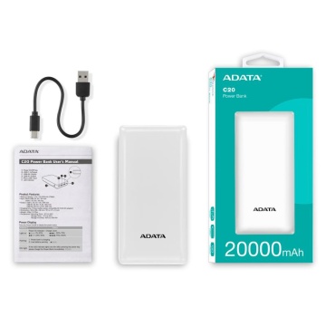 POWERBANK Adata 2000mAh, Magnetic White - Img 8
