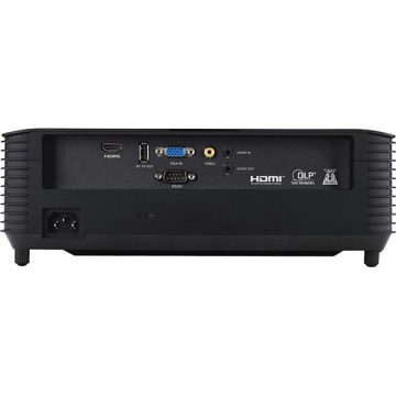 Proiector Acer X1128I, DLP, SVGA 800* 600, up to WUXGA 1920* 1200, 4800 lumeni, 4:3/ 16:9, 20.000:1, zoom digital 2x, zoom optic 1.1x, distanta maxima de proiectie 11.8 m, dimensiune maxima imagine 300", lampa 6.000 ore/ 15.000 ore extremeEco, HDMI, USB, - Img 2