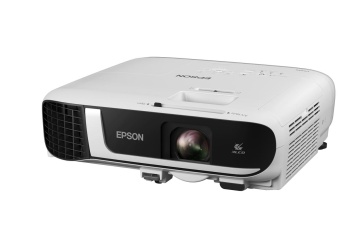 Proiector Epson EB-FH52 (succesor EB-U42), FHD 1920*1080, 4000 lumeni, 16:9, 16.000:1, lampa 5.500 ore/ 12.000 ore in Ecomode, dimensiune maxima imagine 300", USB 2.0 Type A, USB 2.0 Type B, Wireless LAN IEEE 802.11b/g/n, VGA, 2* HDMI, Composite in, - Img 3