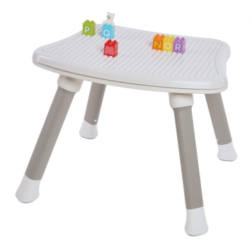 Scaun de masa multifunctional gri, U-Grow - Img 5