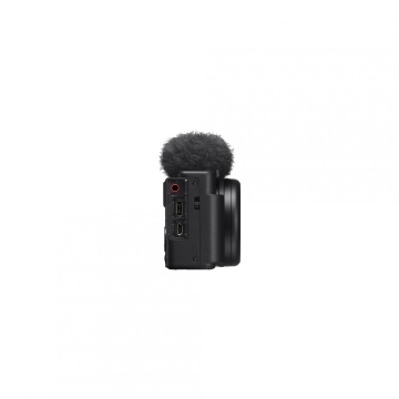SONY Compact dedicata pentru vlogging ZV-1 II 21MP, 18-55mm, F1.8-4 ISO 125-12.800, 1/32.000s, 4K @29.97fps, x1Micro-HDMI/Slot multicard pentru Memory Stick Duo™/card de memorie SD, Rafala 24cps, WiFi/Bluetooth, Senzor CMOS Exmor RS suprapus 1" - Img 4