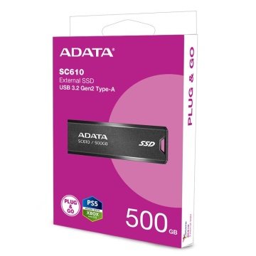 SSD Extern Adata SC610 500GB USB 3.1 - Img 11