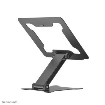 Stand laptop Neomounts, pentru laptopuri cu diagonale de 11"-15", greutate maxima suportata 5 kg, tilt, inaltime reglabila manual 17-168mm, negru, garantie 5 ani. - Img 5