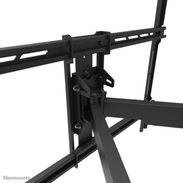 Suport de perete Nemounts Select, pentru display-uri cu o diagonala 55"-110", suporta pana la 125kg, pivotare 45° cu inclinatie 12°, rotire: +3°, -3°,VESA min. 300x200mm, VESA max. 800x600mm, distanta fata de perete 8,2-70,3 cm, securizabil (surub pentru - Img 12