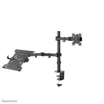 Suport Monitor de Birou, Neomounts by Newstar FPMA-D550NOTEBOOK, 10" - 32", VESA 100x100, suporta pana la 8kg, negru - Img 7